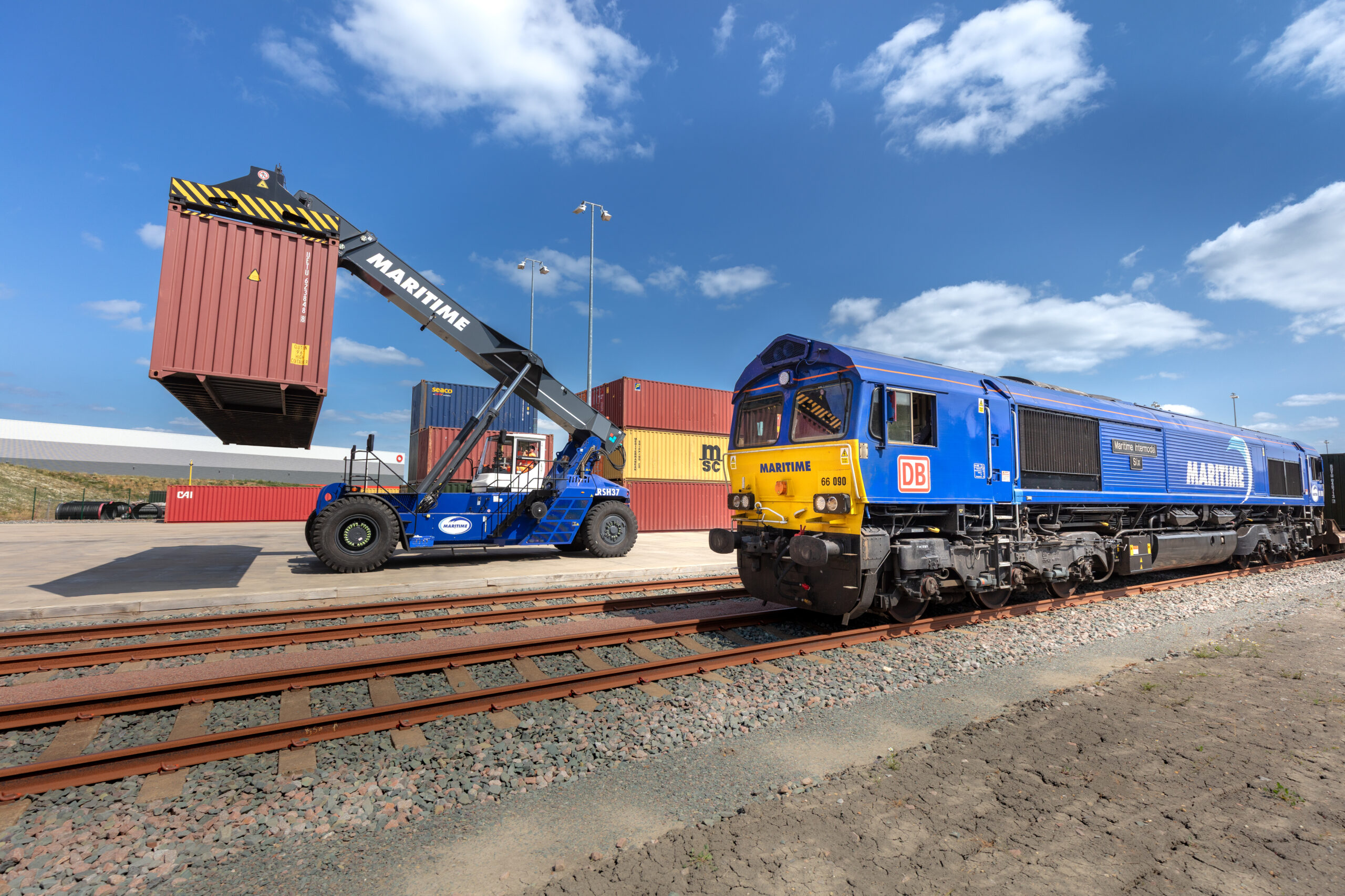 Cost savings through rail freight