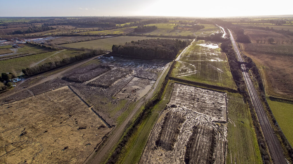 Construction work begins at SEGRO Logistics Park Northampton
