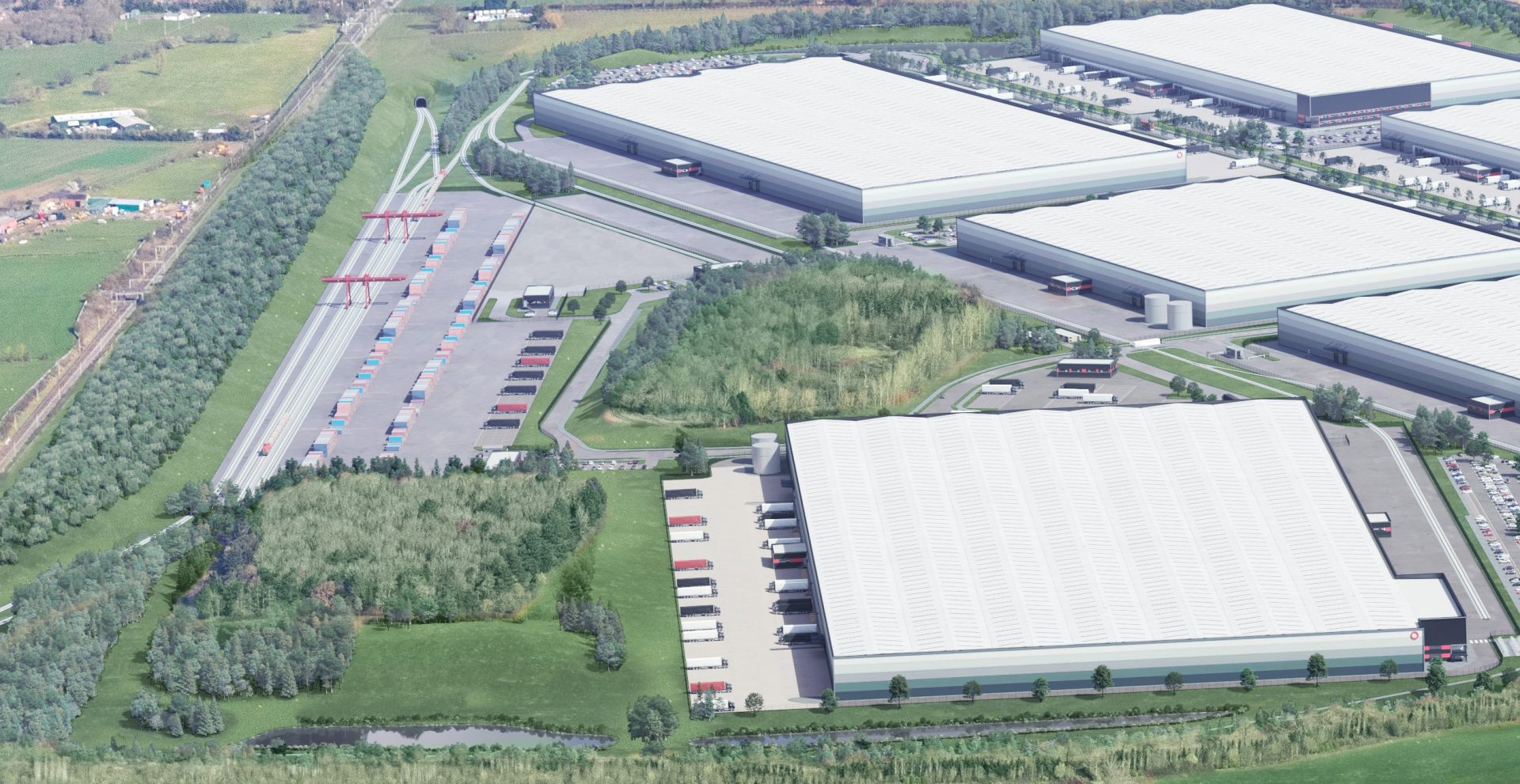 Maritime Transport deal signals start of journey for rail freight interchange at SEGRO Logistics Park Northampton