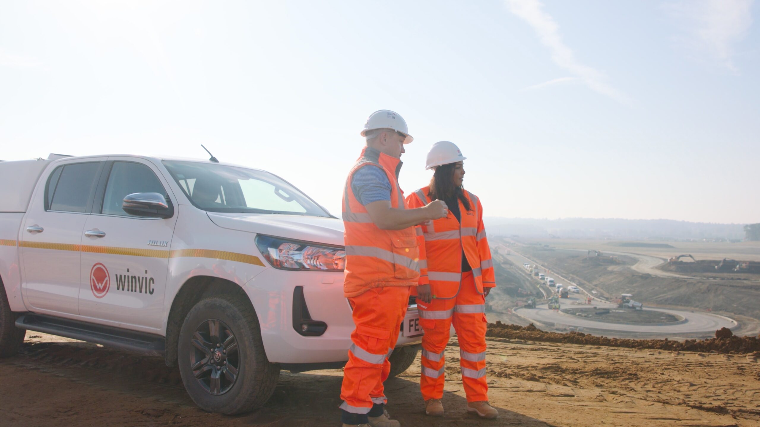Winvic Site Engineer Ammara Selected as Rising Star Finalist in Highways UK Excellence Awards